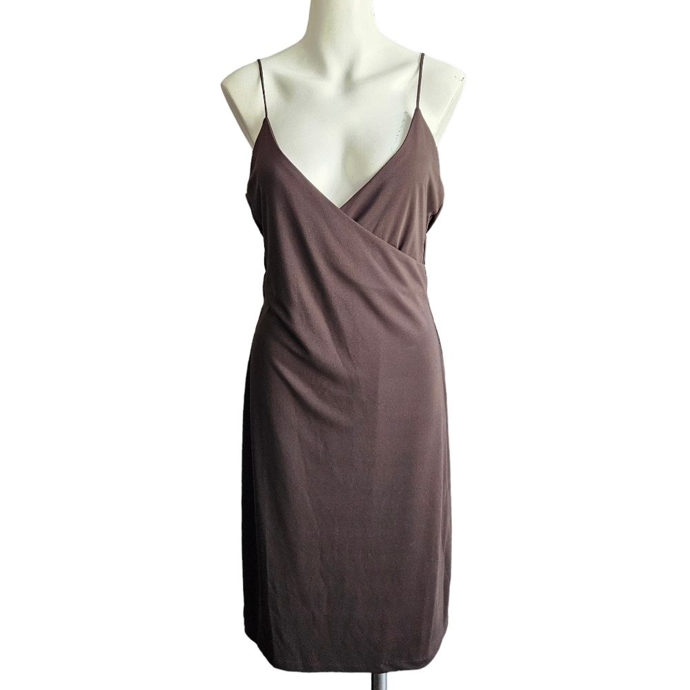 Kenneth Cole NY Womens Spaghetti Strap Dress Sz M